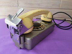 Vintage Soviet Ship Telephone TAS-M USSR Телефон Судовой/Корабельный