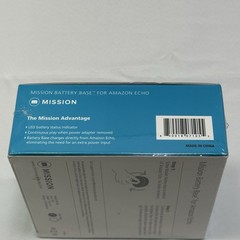 Made For Amazon, Battery Base for Echo (4th generation) Black – New Sealed NIP