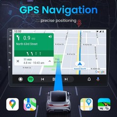 For Honda Pilot 2016-2022 Android 13.0 Apple CarPlay Car Stereo Radio GPS w/CAM