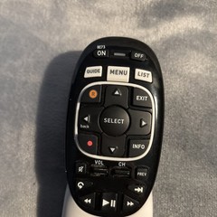 DIRECTV IR/RF Universal Ergonomic Genie Remote (RC73)