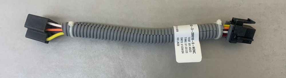 Red Dot RD-3-20818-0-NONE Jumper Wire Harness