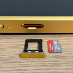 Sony NW-WM1ZM2 Walkman 256GB Digital Music Player Hi-Res Android Wi-Fi Gold