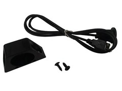 Auto USB Extension Cable Dashboard Mount AUX for Car Stereo 3Ft