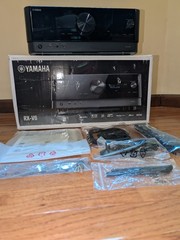 Yamaha RX-V6A 7.2-Channel AV Receiver with 8k HDMI and MusicCast