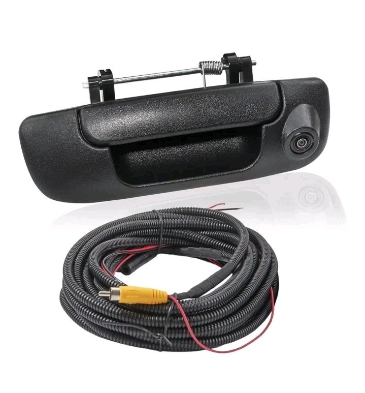 Tailgate Handle Backup Camera for 2002-2008 Dodge RAM 1500 2500 3500 Tailgate…