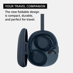Sony WH-1000XM6 Wireless Noise Canceling Headphones – Platinum Silver