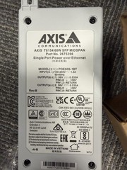 Axis T8154 Midspan, 60W PoE SFP, NEW!