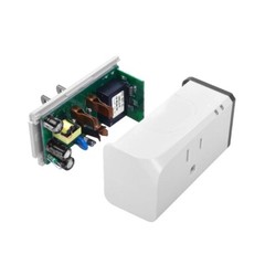 SONOFF WiFi Plug 15A Smart Outlet Energy Monitoring Works with Alexa Google Home