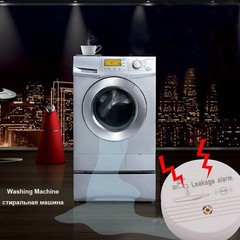 Water Overflow Leakage Alarm Sensor Detector 90dB Water Level Alarm Leak1104