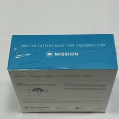 Made For Amazon, Battery Base for Echo (4th generation) Black – New Sealed NIP