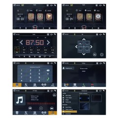 9 in Car Stereo Single 1 DIN Apple Carplay Android Auto HD Touch Screen FM-Radio