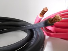6 AWG SGX BLACK AUTOMOTIVE WIRE – HIGH TEMP – MADE IN USA – 100 FEET