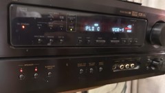 Denon receiver/AMP – AVR-884 7.1ch A/V Receiver 120W AM/FM Tuner Black w/Remote