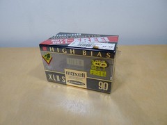 New Sealed 4 Pack Maxell XLII -S 90 Type II High Bias Cassette Tapes