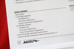Metra 99-7620B SDIN/DDash Install Kit for Select 2008-15 Nissan NEW, #N1