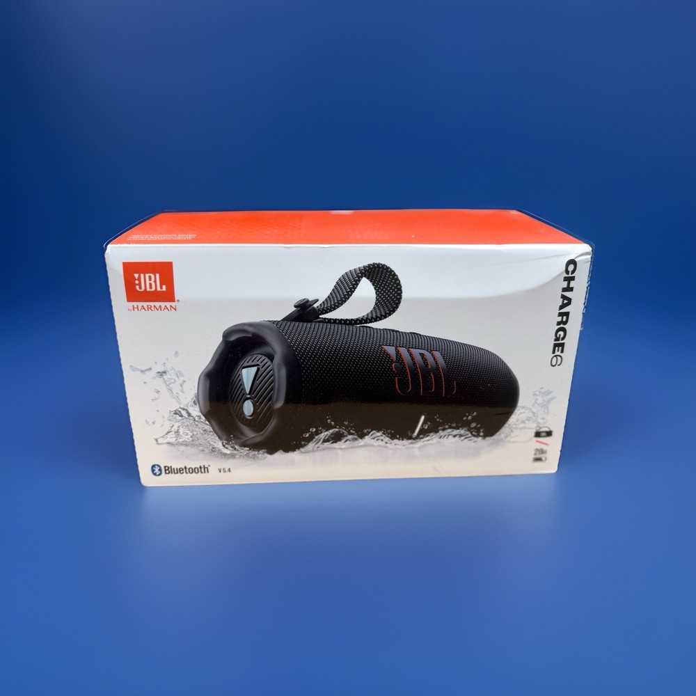 JBL By Harmon Charge 6 Bluetooth V5.4 Portable Speaker