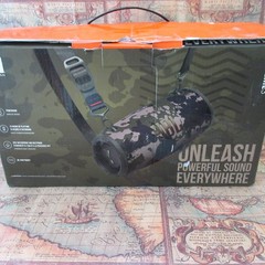 JBL Xtreme 3 Portable Waterproof Wireless Bluetooth Speaker – Camouflage