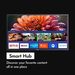 Sylvox 43” Commercial Sigange 1000nits IP65 Waterproof 4K UHD ATSC & NTSC Tune