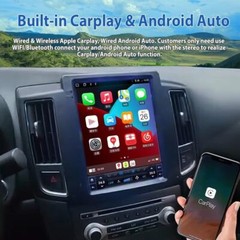 10.4” HD Car Radio GPS Navigation Android 8+128GB For 2008-2014 Nissan MAXIMA