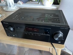 Pioneer VSX-532 5.1 AV Receiver/ No Remote/ Powers ON- Read Description
