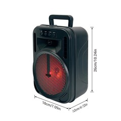 4000W Portable Bluetooth Party Speaker Subwoofer Heavy Bass Stereo Sound System