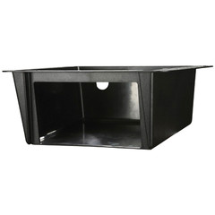 Universal Double Din Housing Radio Installation Dash Kit Marine Grade Golf Cart