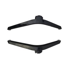 Used Original Hisense 216755 TV Stand Pair Legs Base With Screws
