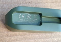 JLab JBuds GO Air True Wireless Charging Case Only – Green case.