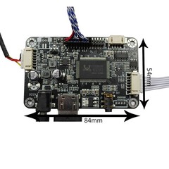 Vsdisplay 10.4 10.4 Inch 1024X768 600Nit Ips Lcd Screen Vs104T-004A Audio Lcd