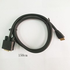 NEW 5FT HDMI to DVI-D Cable 24+1 Pin Monitor Display Adapter 1080P Converter US