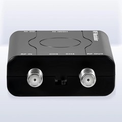 VHF RF Modulator HDMI Coaxial Converter 1080P PLL Control NTSC CH3=61.25MHz