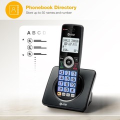 Landline Phone Call Blocker Caller ID Call Waiting Full-Duplex Handset