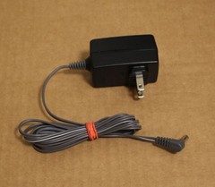 Genuine Panasonic Cordless Phone PQLV219 Power Supply 6.5V 500mA – Free Shipping