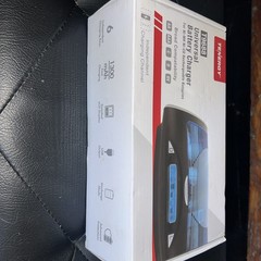Tenergy T9688 Universal Smart Battery Charger AA AAA C D 9V NiMH NiCd LCD Box