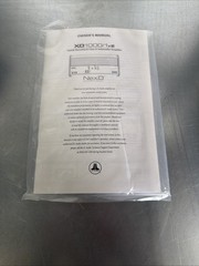 JL AUDIO XD1000/1V2 1000 WATT CAR AMPLIFIER (PB18201) – TESTED – IN BOX