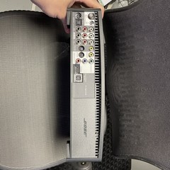 BOSE Media Center Gray Model AV3-2-1 III Unit Only Tested Works