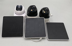 Eufy Solocam Multi-Cam Solar Smart Security Kit Custom 3-Pack White/Black Good