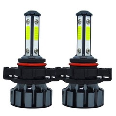 For GMC Yukon 2007-2014 – 6000K White LED Headlight Hi/Lo Beam Fog Light Bulbs