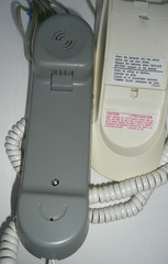 Vintage SONY IT-ID20 White STREAM PHONE Caller ID with Call Waiting Landline