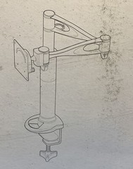 Hannspree deskmount SW01-00U1-000