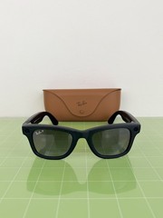 Ray-Ban Meta Wayfarer (Gen 1) Graphite Lenses – 150mm – Matte Black [601ST350]