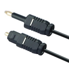 1m/1.5m/2m/3m/5m Audio Optical Fiber Lines 3.5mm Plug Digital Optical Cable