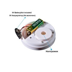 Water Overflow Leakage Alarm Sensor Detector 90dB Water Level Alarm Leak1104