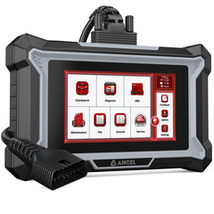 Check Engine Transmission ABS SRS Code Reader OBD2 Scanner Car Diagnostic FX2000