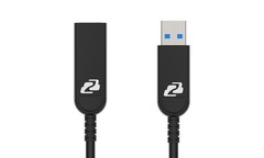 BZBGEAR USB 3.0 AM/AF Active Optical Extension Cable – 10m/33ft
