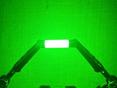 Sansui seven 7 receiver replacement LED lamps bulbs lights upgrade kit GREEN