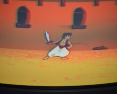 Goldstar GCV 1324M 13 CRT TV VCR Combo Retro Gaming VHS Player Tested Works Rare