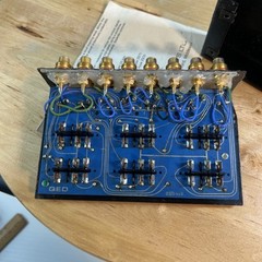 QED 3 Way Tape Switching Unit Parts Only. See Pictures