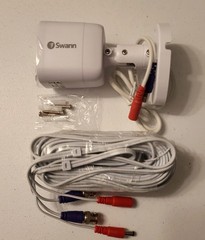 Swann Enforcer PRO-4KRQ 4K Ultra HD Security Camera w/ 60 FT Cable New Open Box