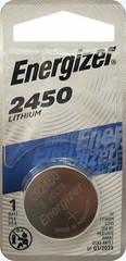 12 Pcs Energizer CR2450 ECR2450 CR 2450 3V Lithium Coin Cell Button Battery